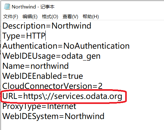 十四环境配置Northwind文件