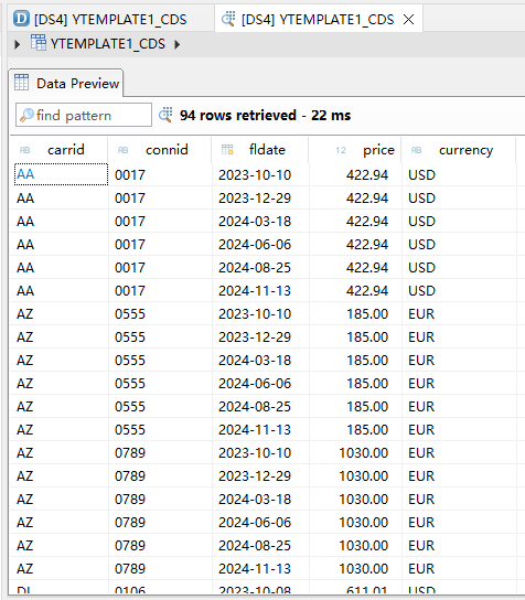 25.CDS的运行结果截图