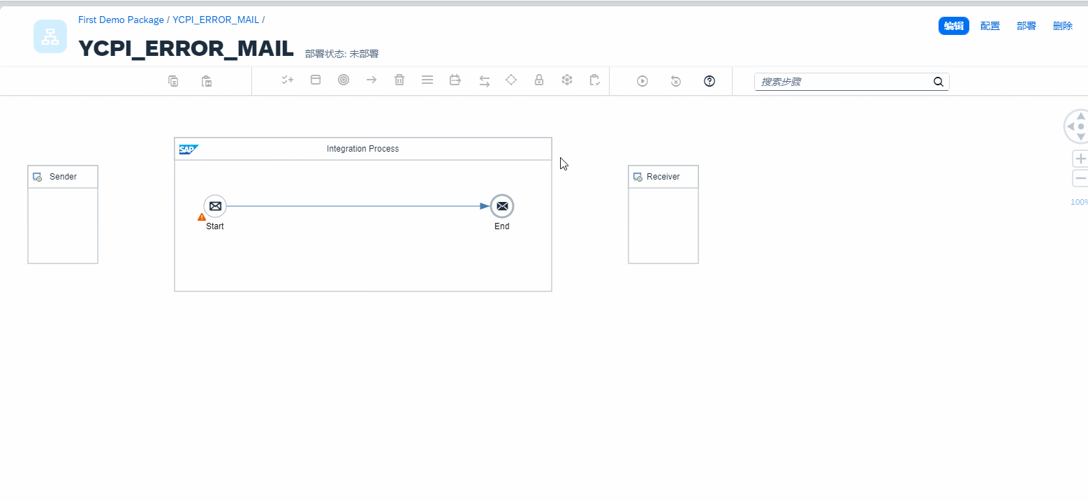 2.输入iFlow的地址