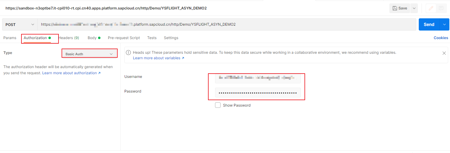 20.Postman设置权限