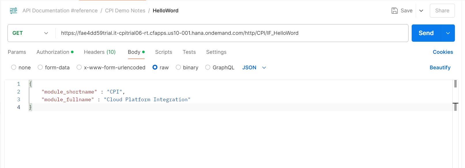 27.测试IFlow_填写Body