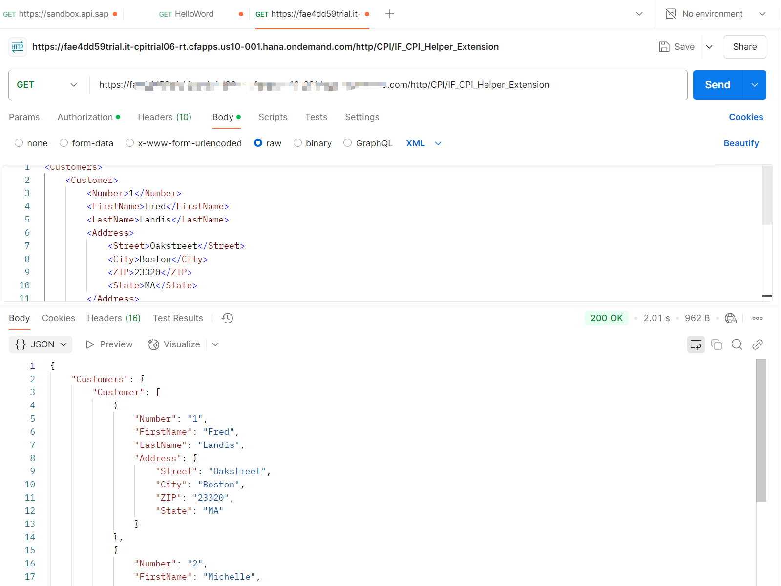 26.测试插件_调用IFlow