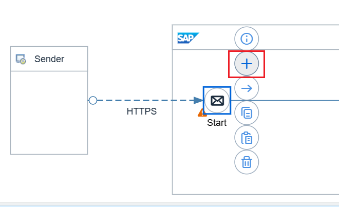 7.新建IFlow_添加内容修正符